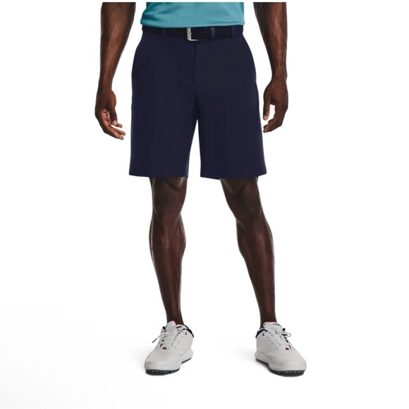 Men's Under Armour Tech Golf Chino Shorts - Picture 1 of 17